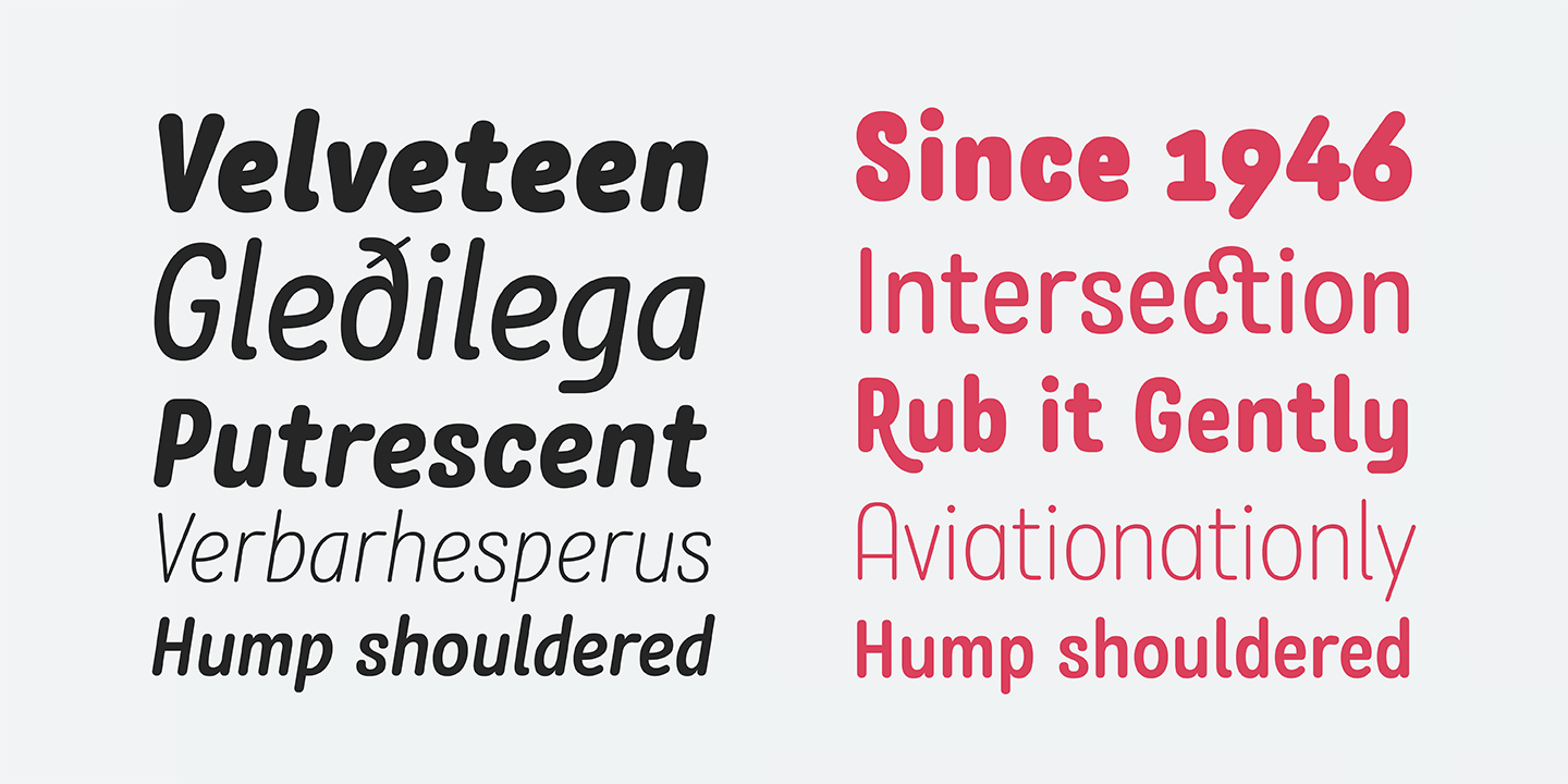 Example font Rolade #8
